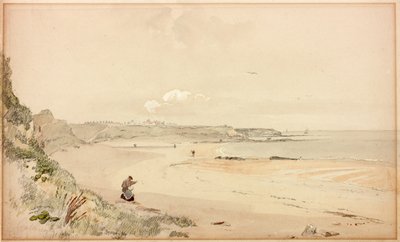 Cullercoats Bay, September 8th 1840 by John Wilson Carmichael